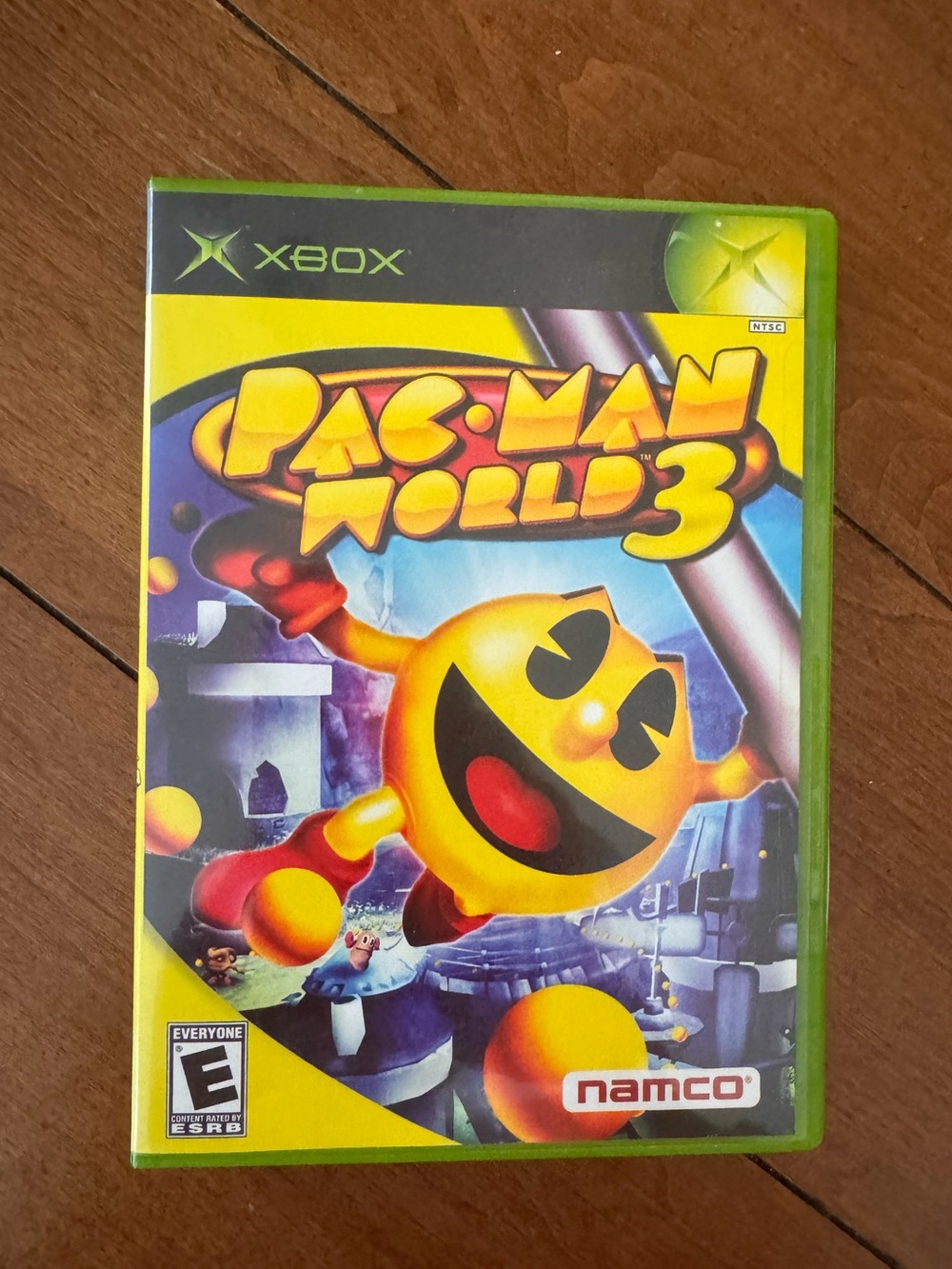 Pac-Man World 3 Original Xbox Game CIB Complete with Manual 25th Anniversary